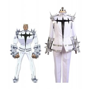 KILL la KILL : Blanc Uniforme Ira Gamagoori Costumes Cosplay Vente Pas Cher